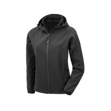 Veste softshell recyclée 3 couches à capuche femme