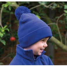 Bonnet pompon BEANIE