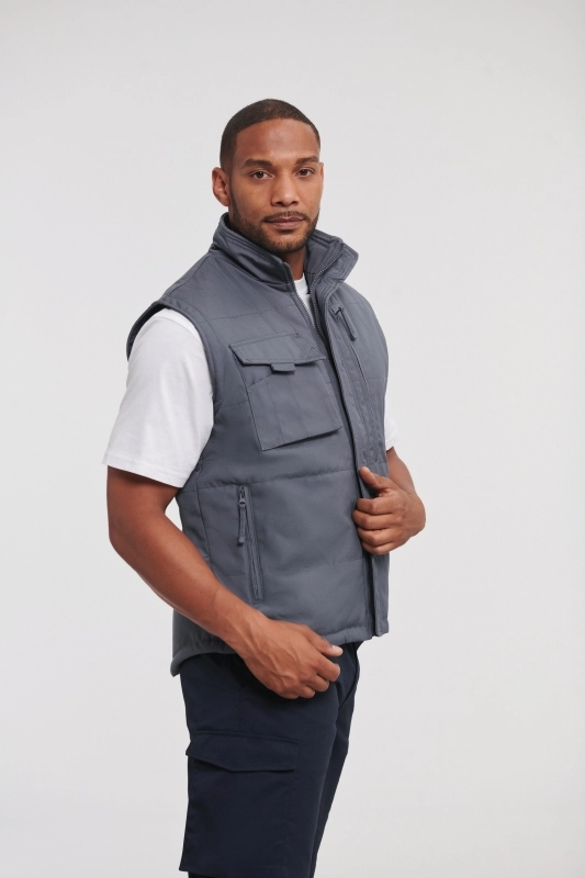 BODYWARMER HEAVY DUTY