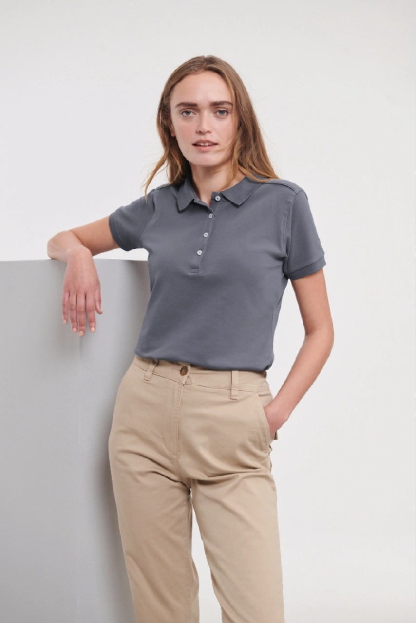 Polo Stretch Femme