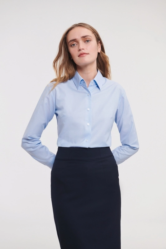 CHEMISE FEMME MANCHES LONGUES OXFORD