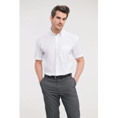 CHEMISE HOMME MANCHES COURTES NON IRON - CLASSIQUE