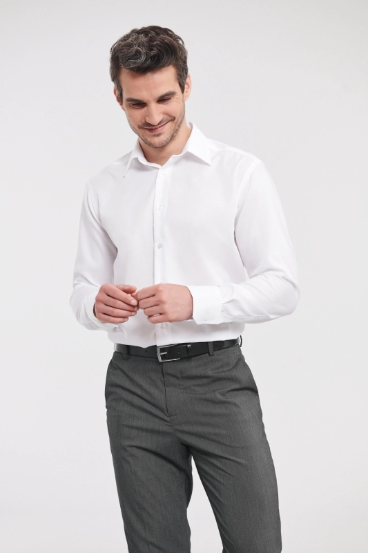 CHEMISE HOMME MANCHES LONGUES NON IRON - MODERNE