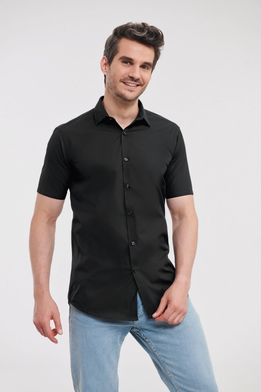 CHEMISE HOMME MANCHES COURTES ULTIMATE STRETCH