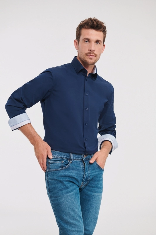 CHEMISE ULTIMATE STRETCH MANCHES LONGUES