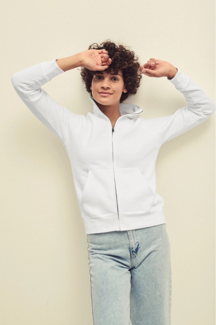 Veste femme molleton zippée Premium (62-116-0)