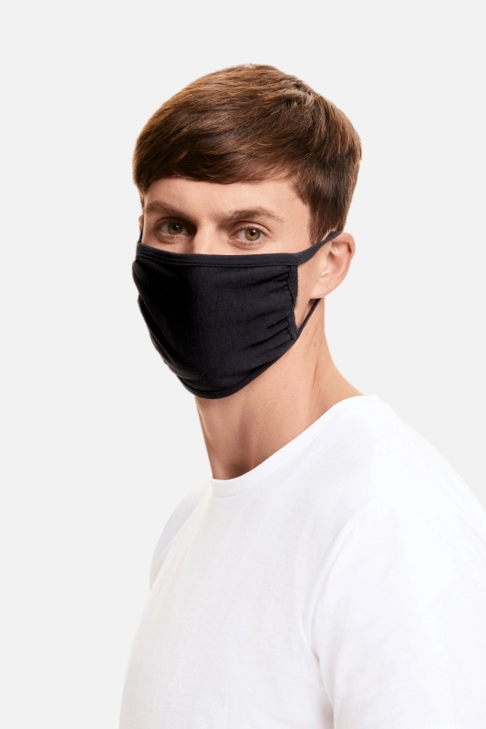 Masque adulte AFNOR UNS1 UNS 2 - Lavable et réutilisable - pack de 5 masques