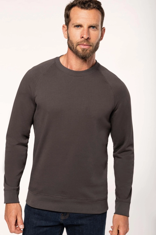 Sweat-shirt col rond  homme