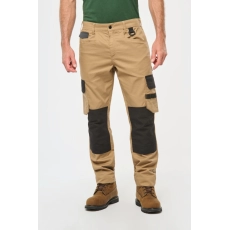 Pantalon de travail bicolore homme