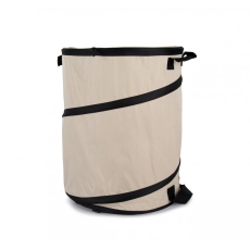 Sac cylindrique pliable multifonction