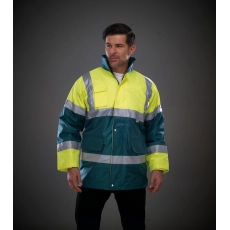 Veste contrastante haute visibilité