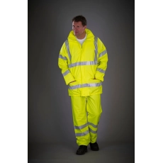 Pantalon de pluie respirant Hi-Vis Soft Flex