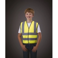 Gilet haute visibilité enfant