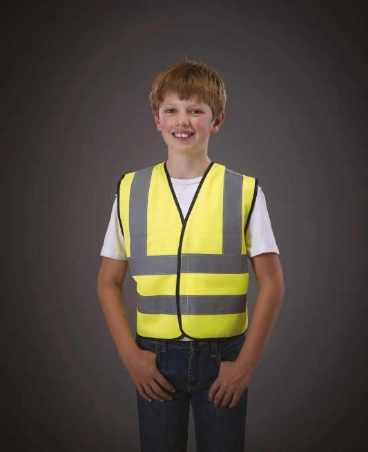Gilet haute visibilité enfant