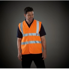 Gilet haute visibilité & LSF (chaleur et flamme)