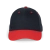 NAVY / RED