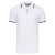 White / Navy / White