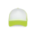 White / Fluorescent Yellow