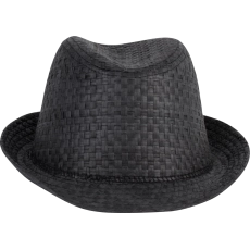 Chapeau de paille style Panama rétro