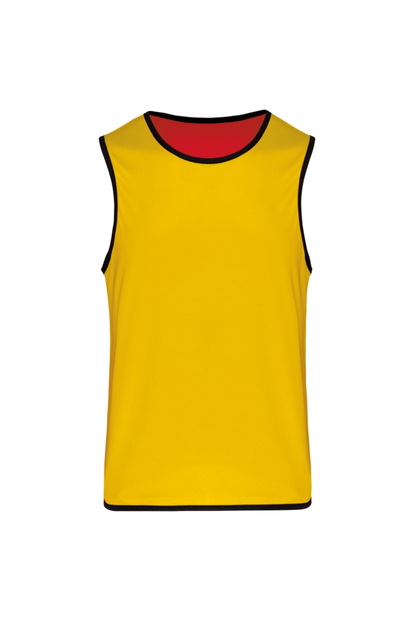 Chasuble de rugby réversible unisexe