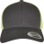 Charcoal / Neon Green