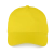 Bright yellow