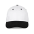 WHITE / BLACK