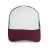 Ivory / Dark Cherry / Organic Khaki