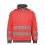 Rouge Fluo/Gris ciment