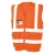 FLUORESCENT ORANGE