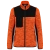 Fluorescent Orange Melange / Black