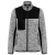 Light Grey Melange / Black