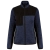 Navy Melange / Black