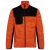 Fluorescent Orange Melange / Black