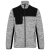 Light Grey Melange / Black
