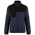 Navy Melange / Black