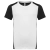 WHITE / BLACK