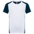 WHITE / NAVY