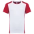 WHITE / RED