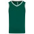 Dark Green / White
