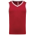 Sporty Red / White