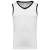 WHITE / BLACK