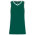 Dark Green / White