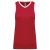 Sporty Red / White