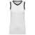 WHITE / BLACK