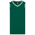 Dark Green / White