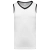 WHITE / BLACK