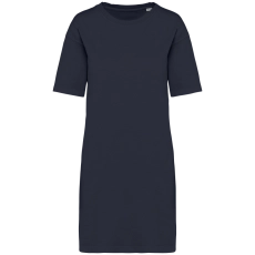 Robe t-shirt écoresponsable délavée femme