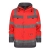 Rouge Fluo/Gris ciment
