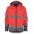 Rouge Fluo/Gris ciment